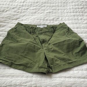 Amazon Essentials Olive Cargo Shorts